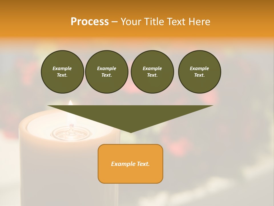Coffin Casket Morgue PowerPoint Template