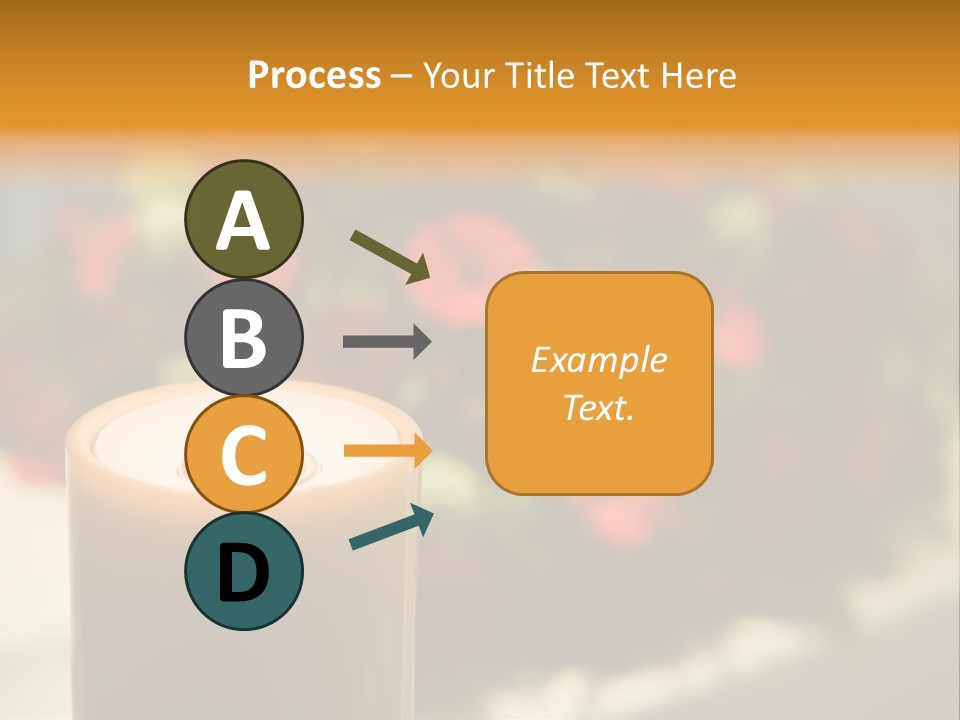 Coffin Casket Morgue PowerPoint Template