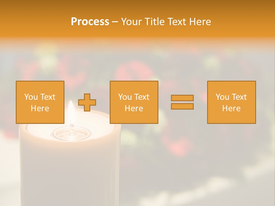Coffin Casket Morgue PowerPoint Template