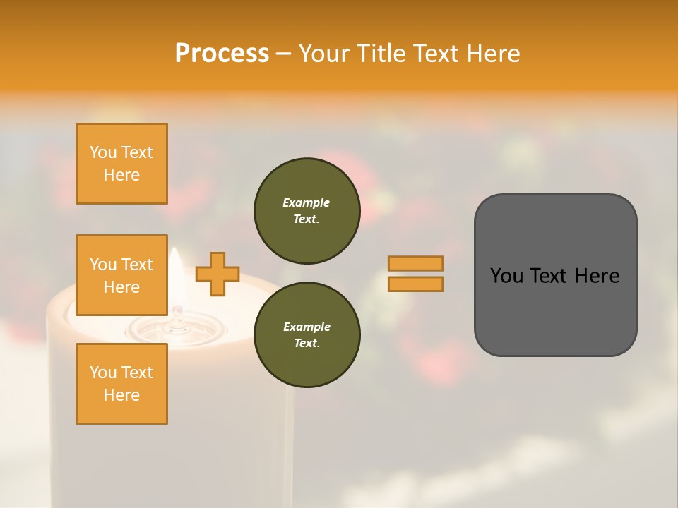 Coffin Casket Morgue PowerPoint Template