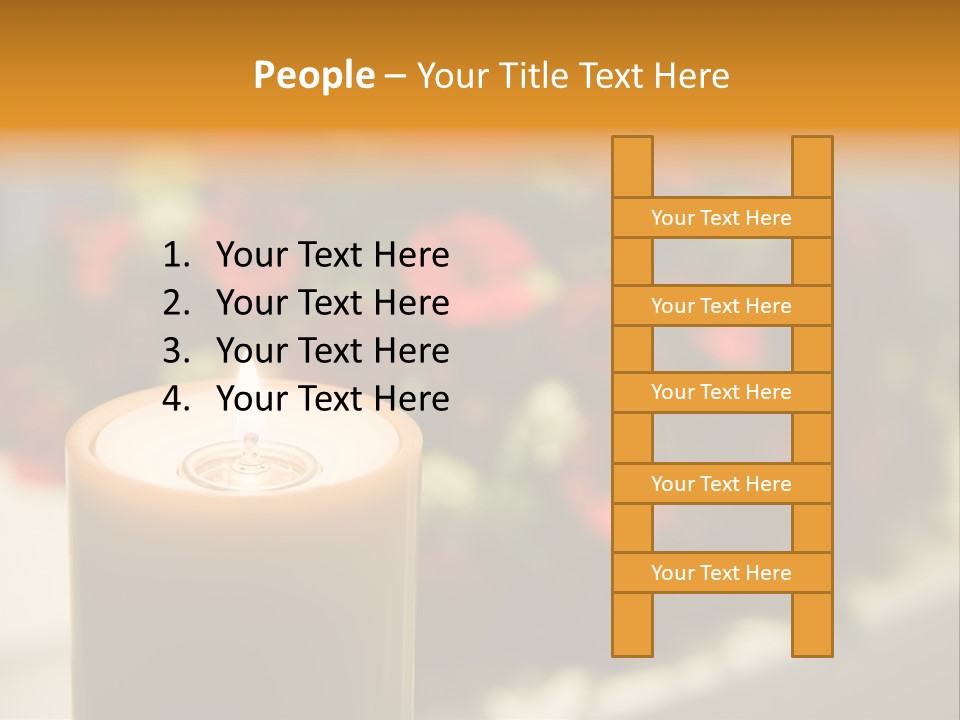 Coffin Casket Morgue PowerPoint Template