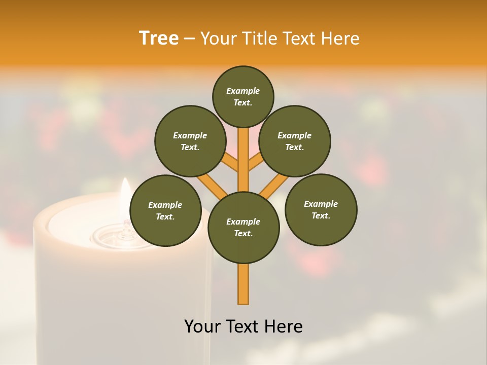 Coffin Casket Morgue PowerPoint Template