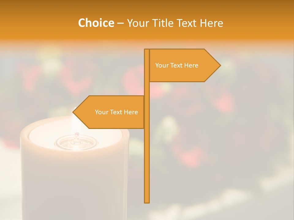 Coffin Casket Morgue PowerPoint Template