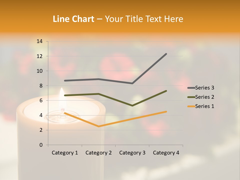 Coffin Casket Morgue PowerPoint Template