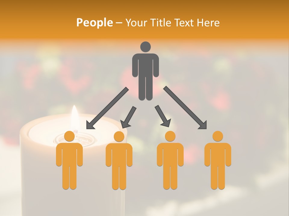 Coffin Casket Morgue PowerPoint Template