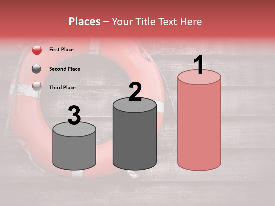 Buoy Swimming Marine PowerPoint Template