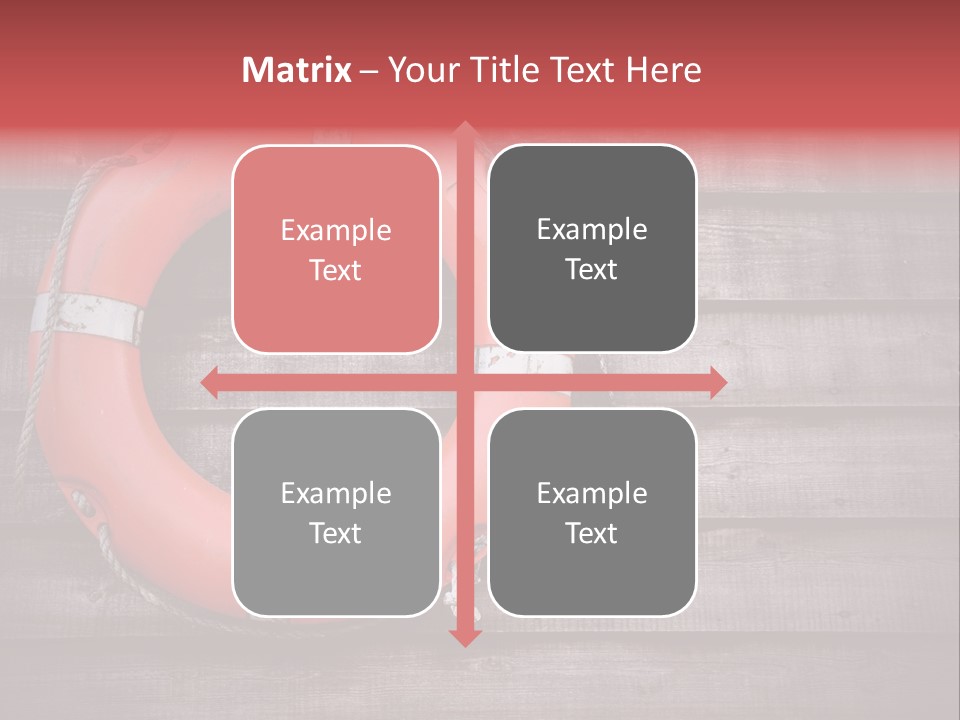Buoy Swimming Marine PowerPoint Template