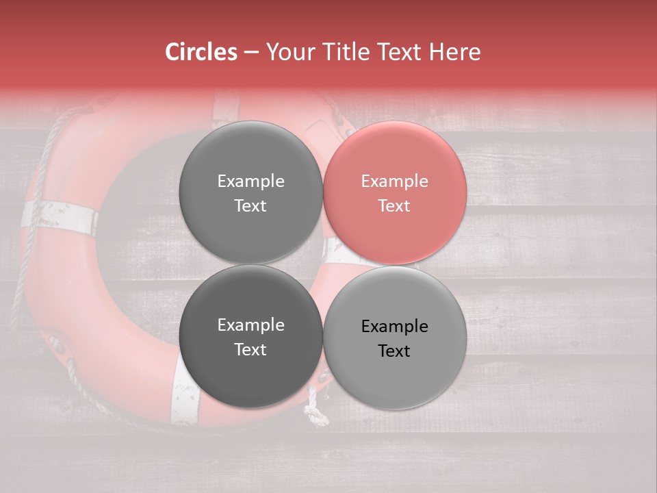 Buoy Swimming Marine PowerPoint Template