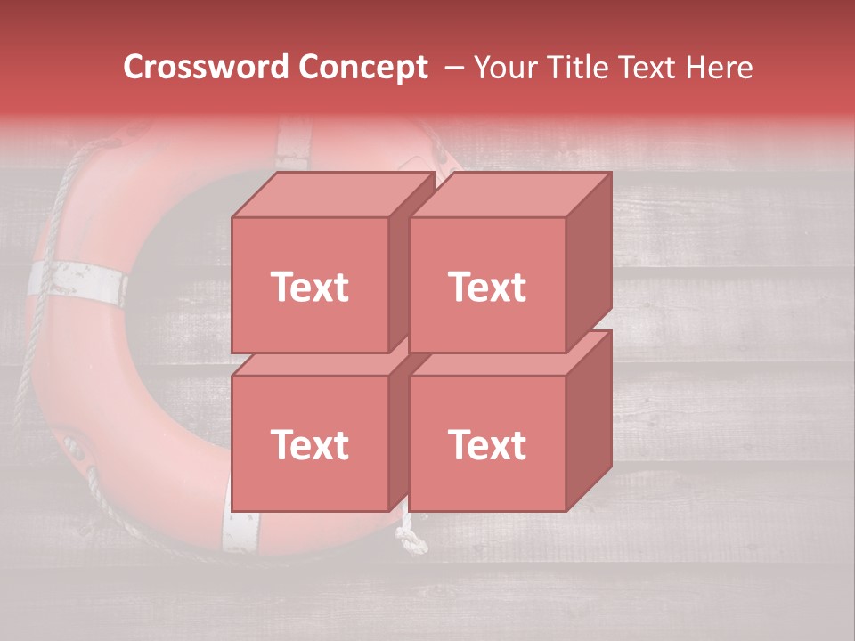 Buoy Swimming Marine PowerPoint Template