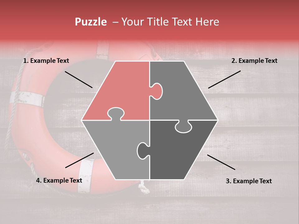 Buoy Swimming Marine PowerPoint Template