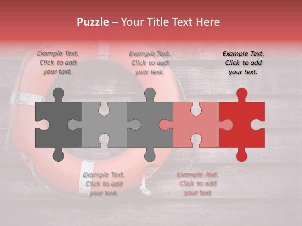 Buoy Swimming Marine PowerPoint Template