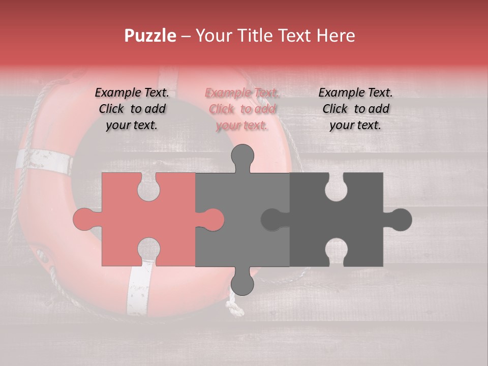 Buoy Swimming Marine PowerPoint Template