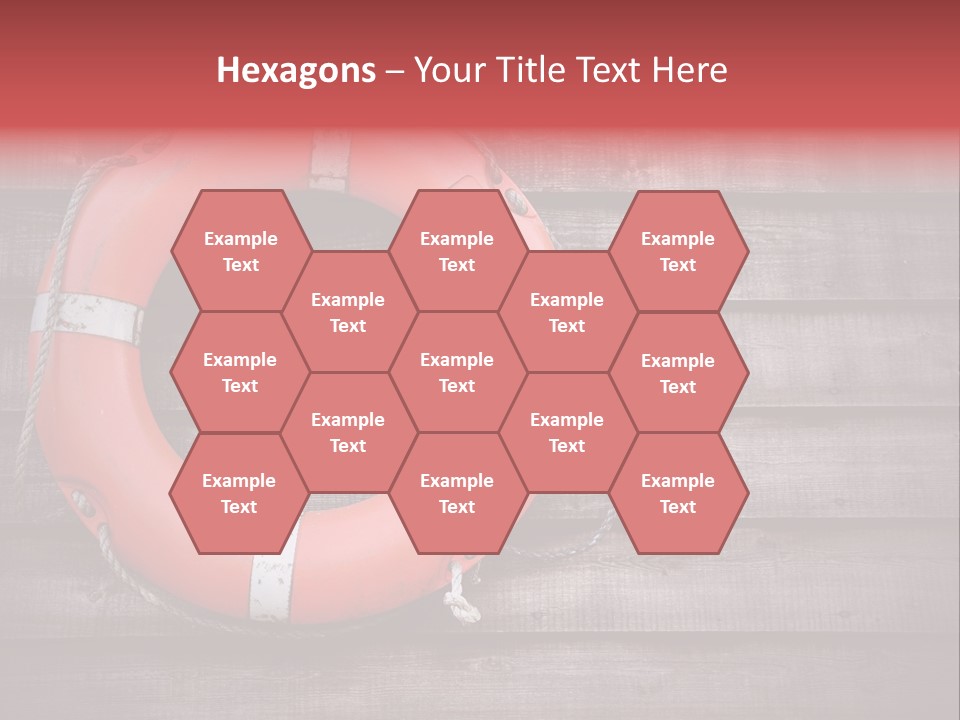 Buoy Swimming Marine PowerPoint Template