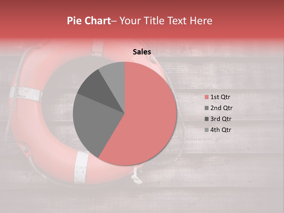Buoy Swimming Marine PowerPoint Template