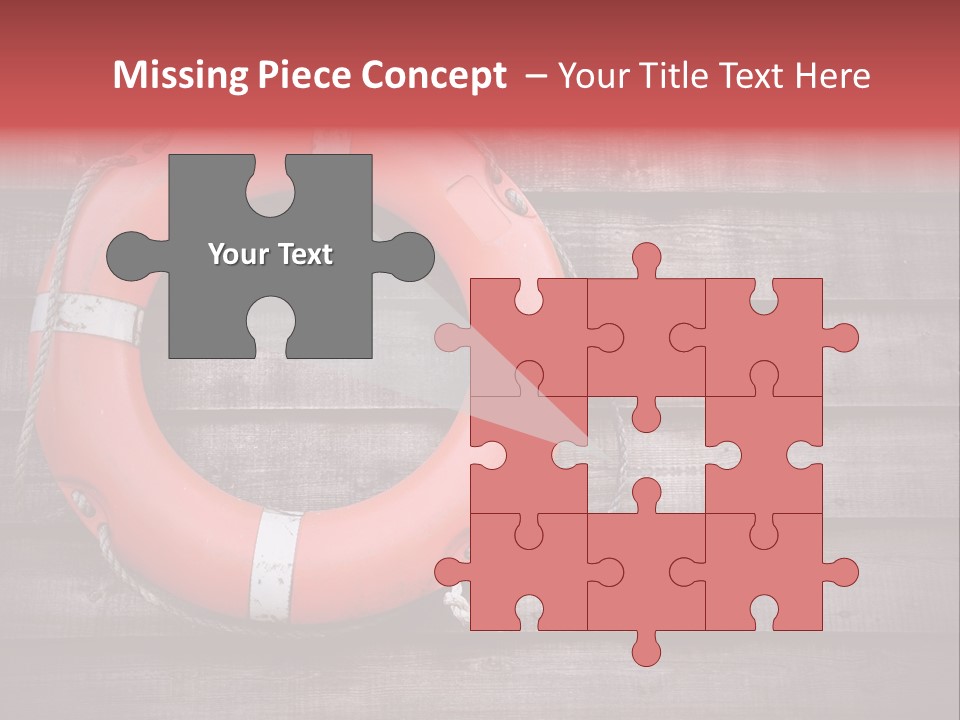 Buoy Swimming Marine PowerPoint Template