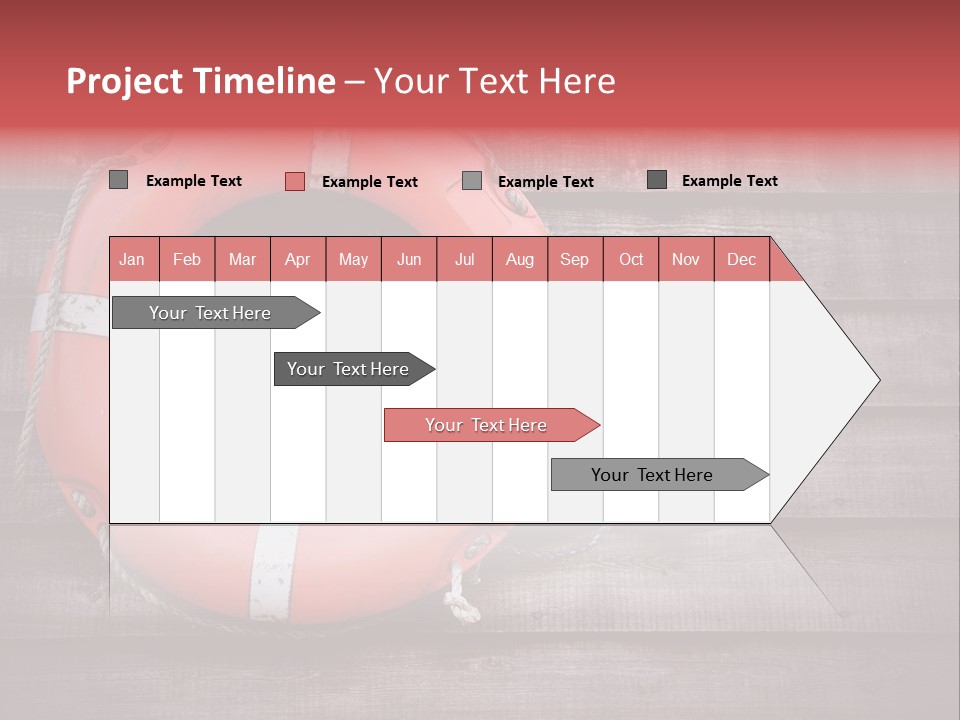Buoy Swimming Marine PowerPoint Template