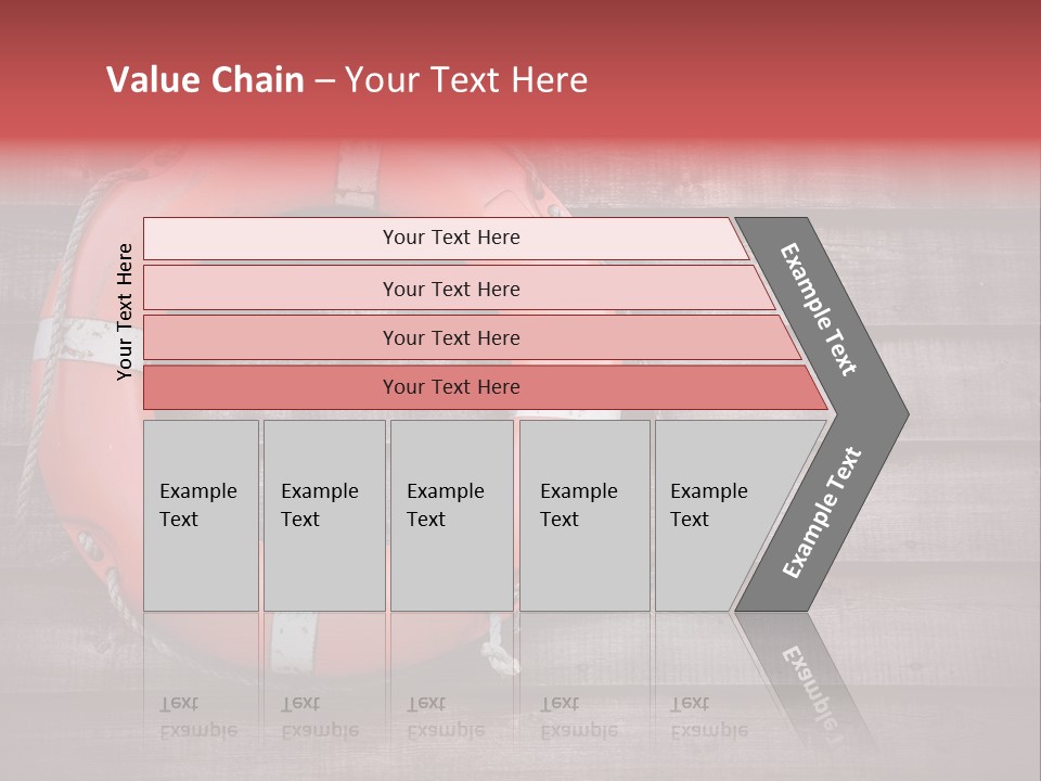 Buoy Swimming Marine PowerPoint Template
