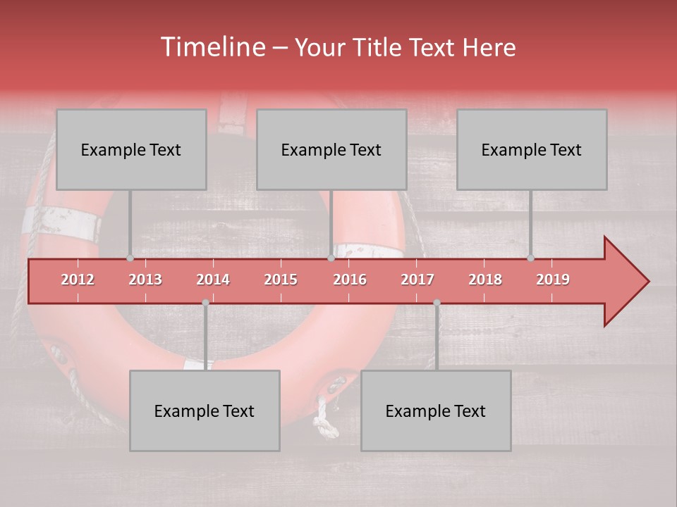 Buoy Swimming Marine PowerPoint Template
