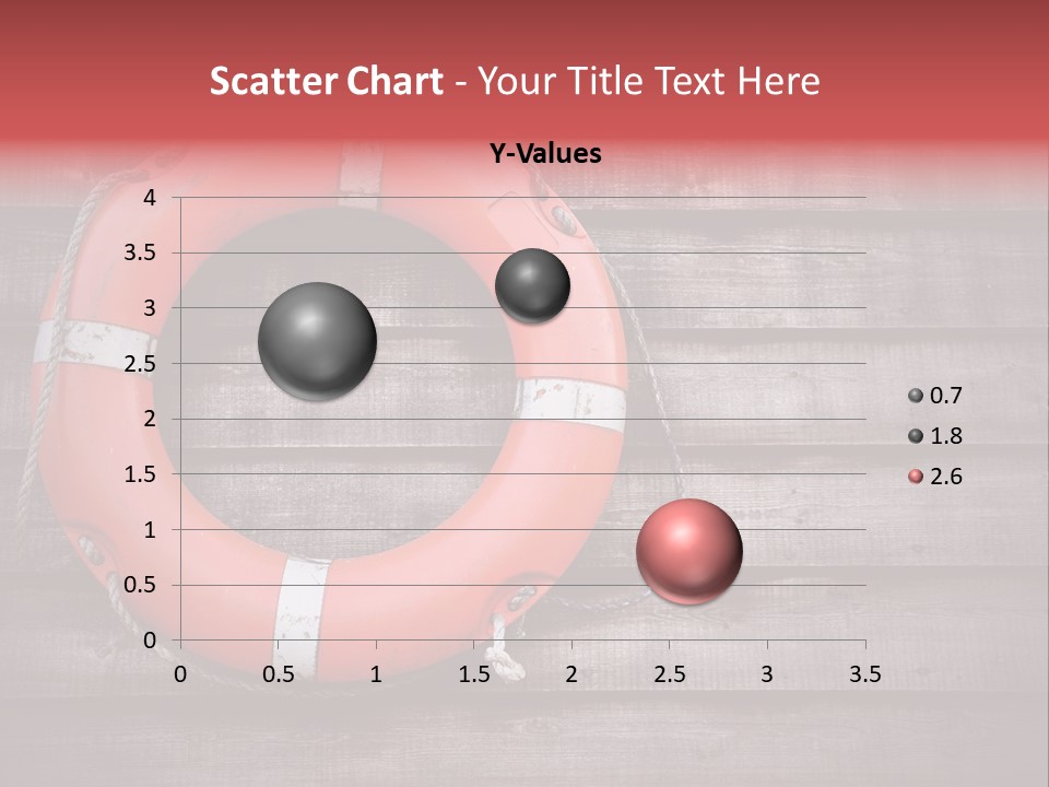 Buoy Swimming Marine PowerPoint Template