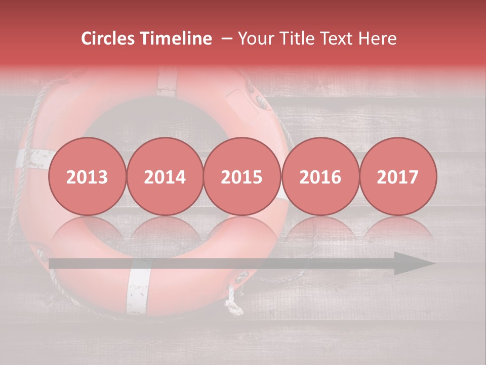 Buoy Swimming Marine PowerPoint Template