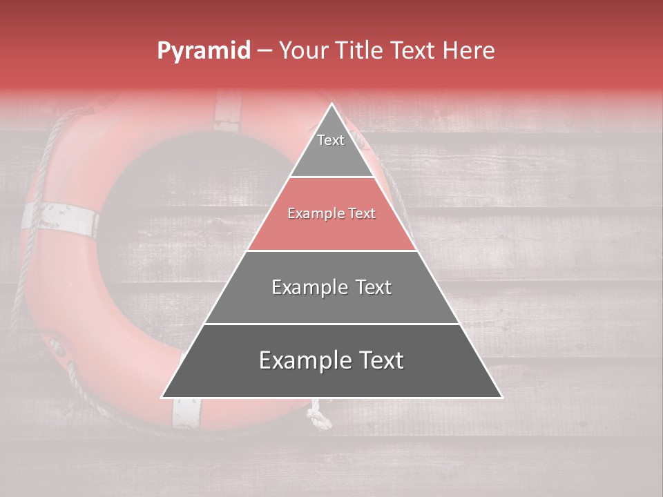 Buoy Swimming Marine PowerPoint Template