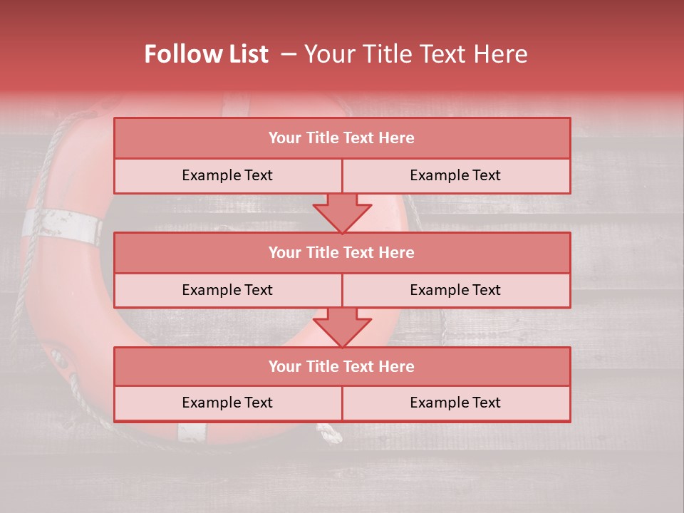 Buoy Swimming Marine PowerPoint Template