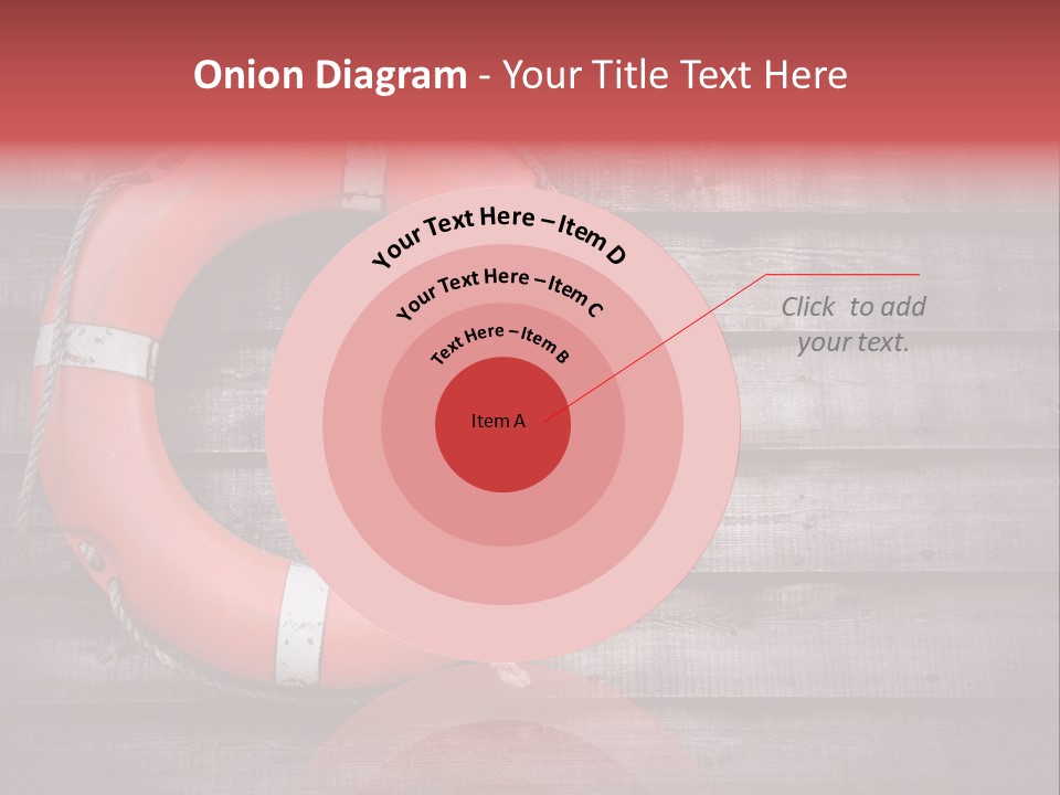 Buoy Swimming Marine PowerPoint Template