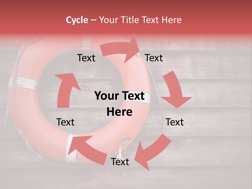 Buoy Swimming Marine PowerPoint Template