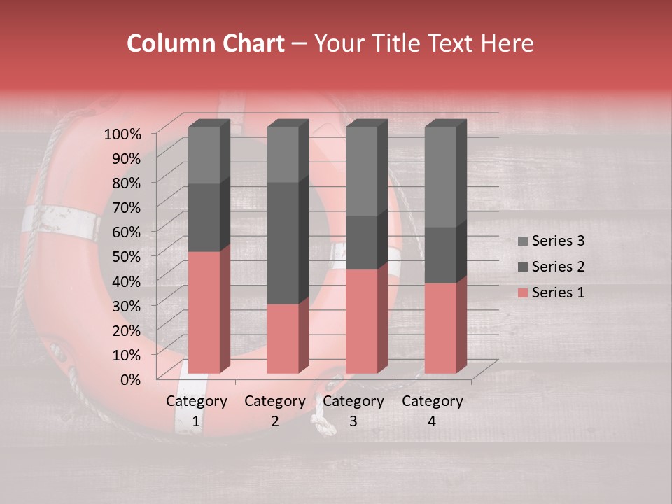 Buoy Swimming Marine PowerPoint Template