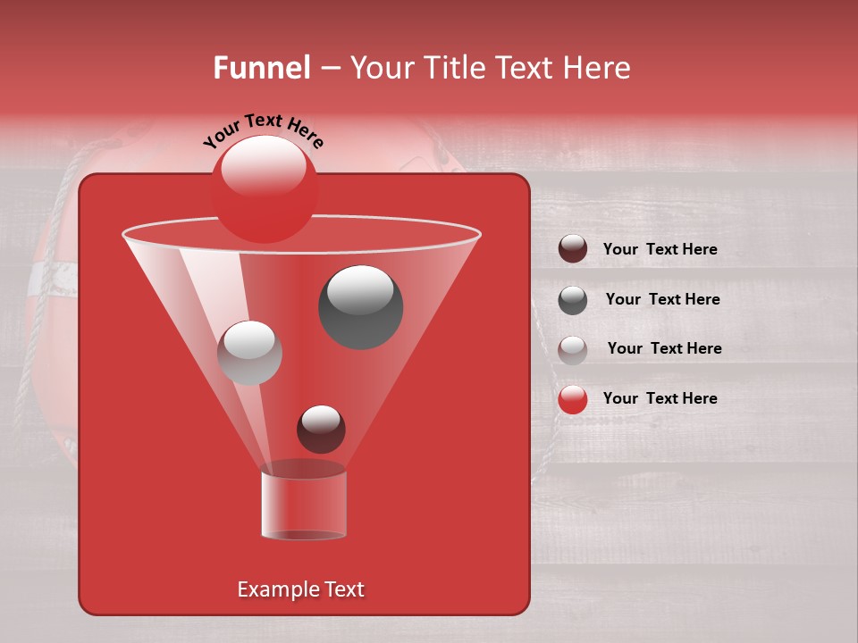 Buoy Swimming Marine PowerPoint Template