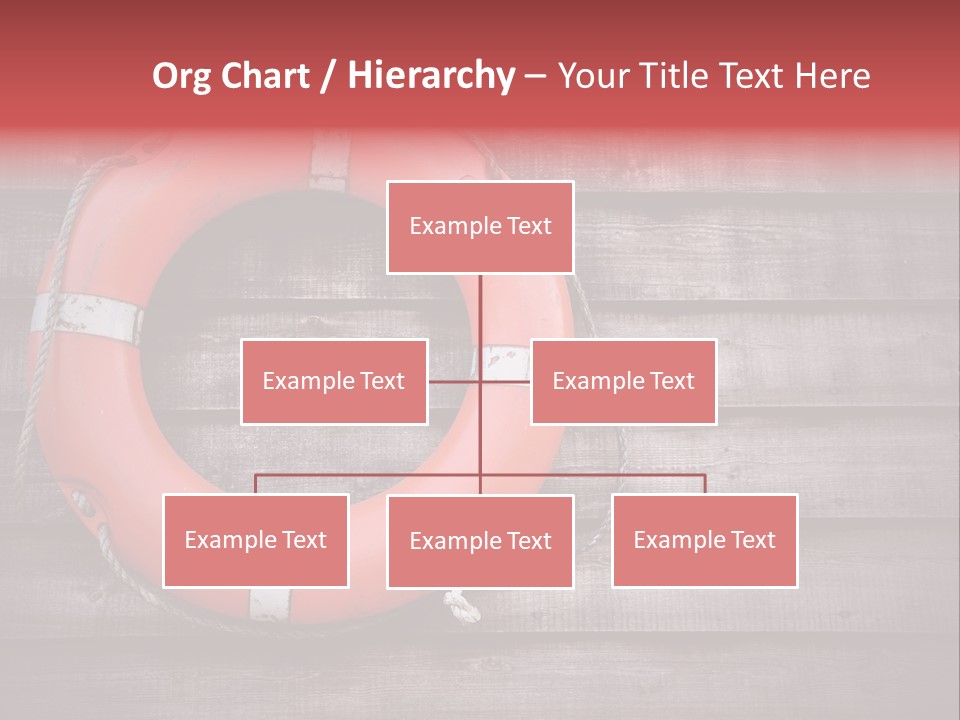 Buoy Swimming Marine PowerPoint Template