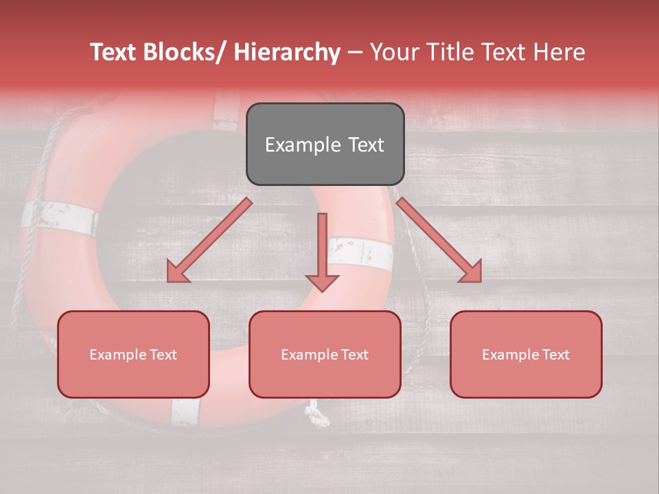 Buoy Swimming Marine PowerPoint Template