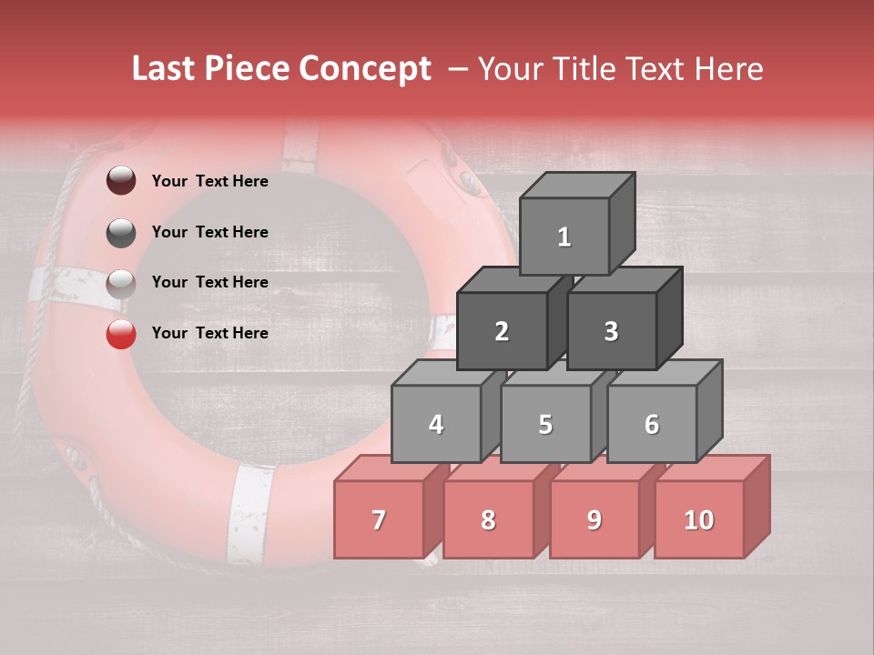 Buoy Swimming Marine PowerPoint Template