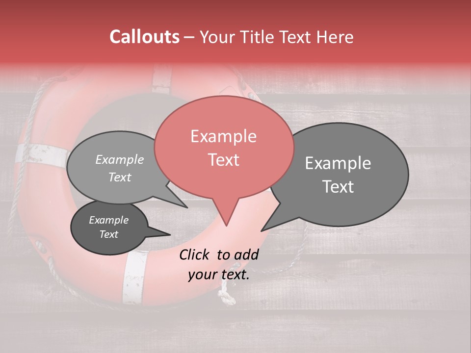 Buoy Swimming Marine PowerPoint Template