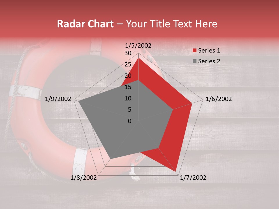 Buoy Swimming Marine PowerPoint Template