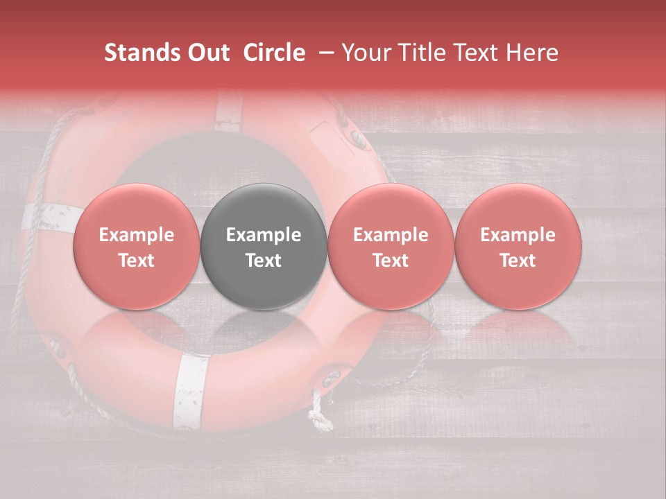 Buoy Swimming Marine PowerPoint Template