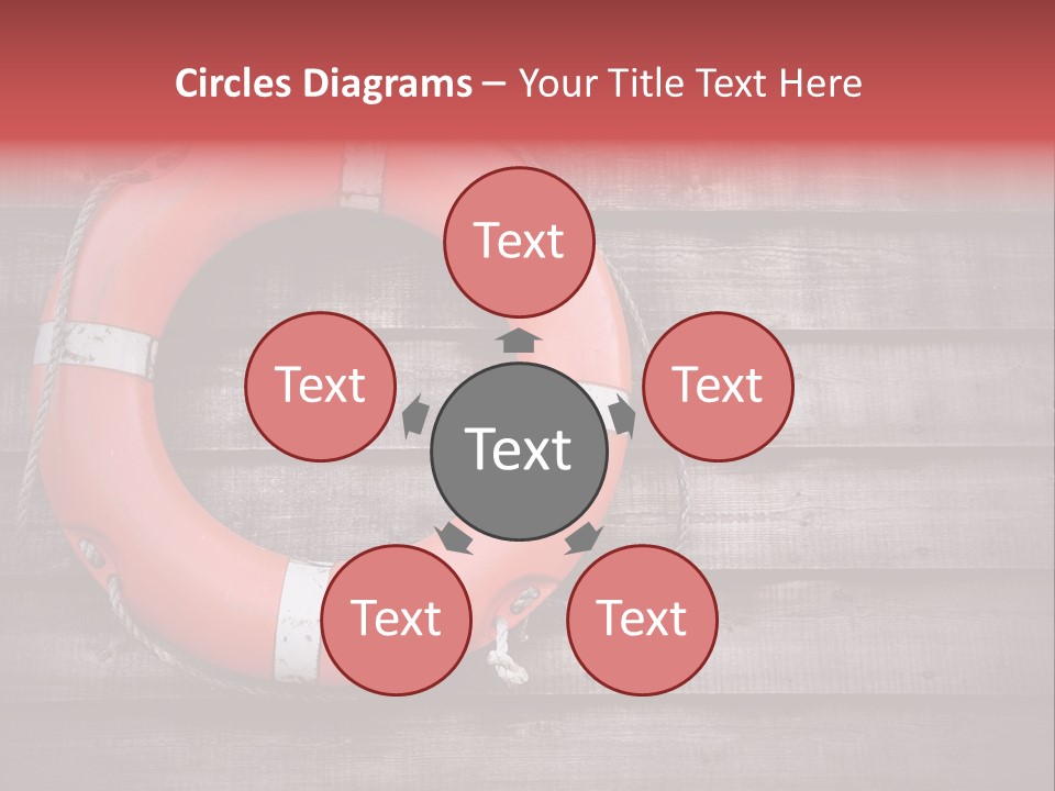 Buoy Swimming Marine PowerPoint Template