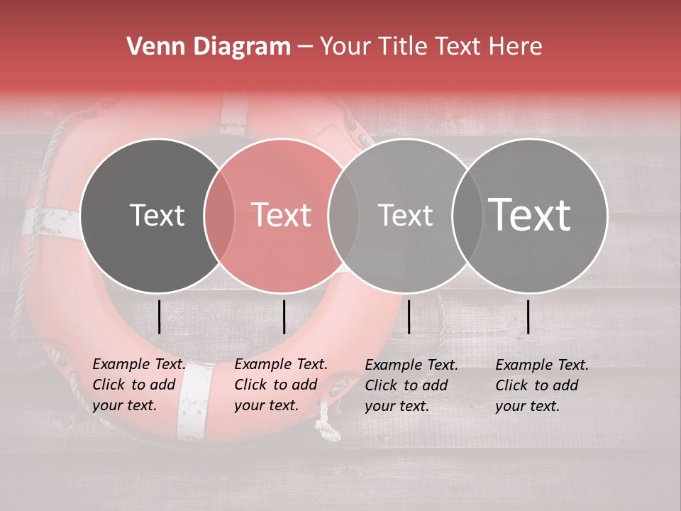 Buoy Swimming Marine PowerPoint Template