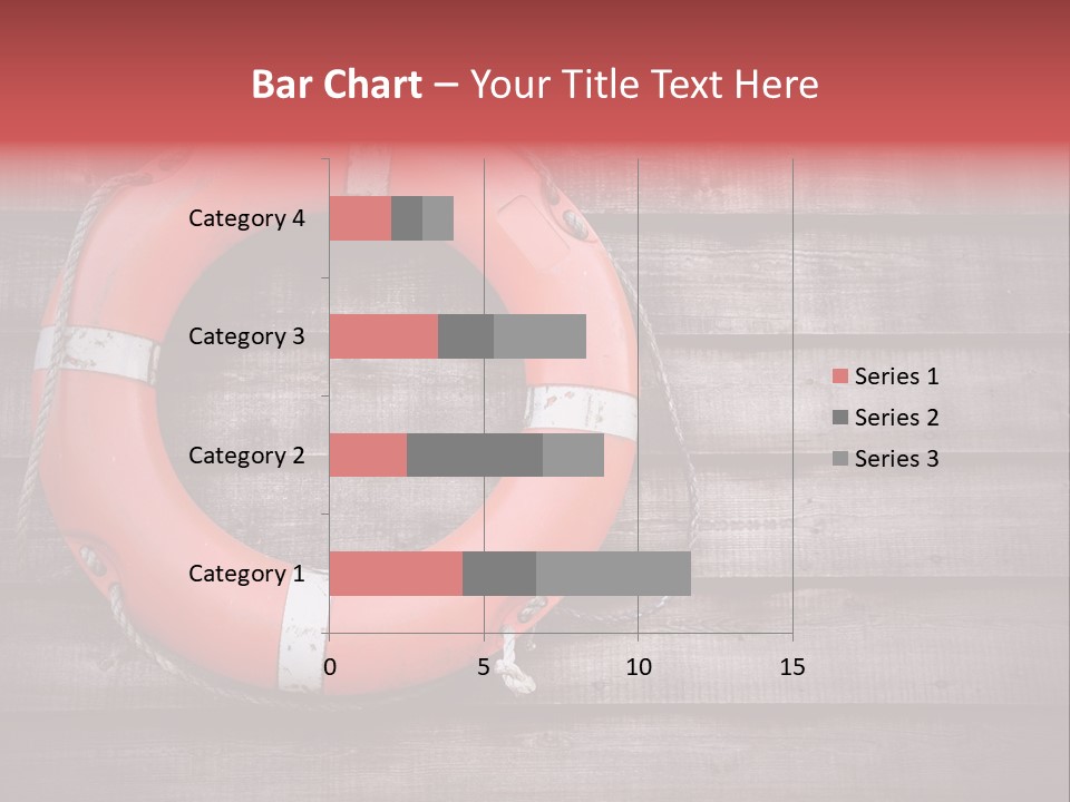 Buoy Swimming Marine PowerPoint Template