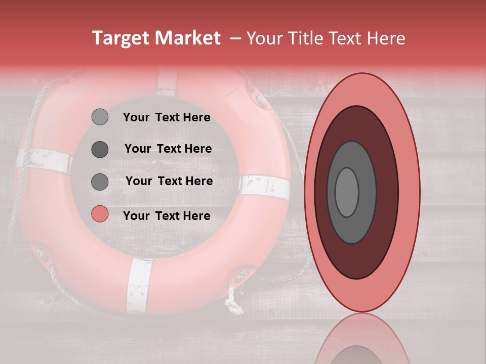 Buoy Swimming Marine PowerPoint Template