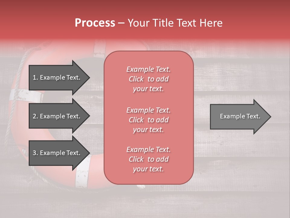 Buoy Swimming Marine PowerPoint Template