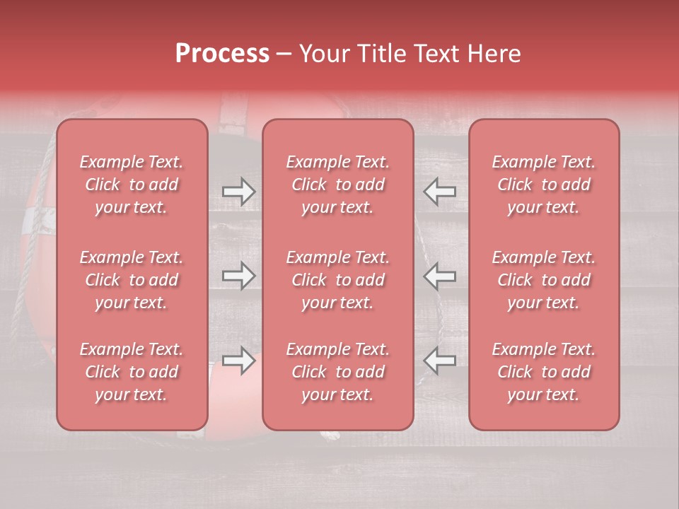 Buoy Swimming Marine PowerPoint Template
