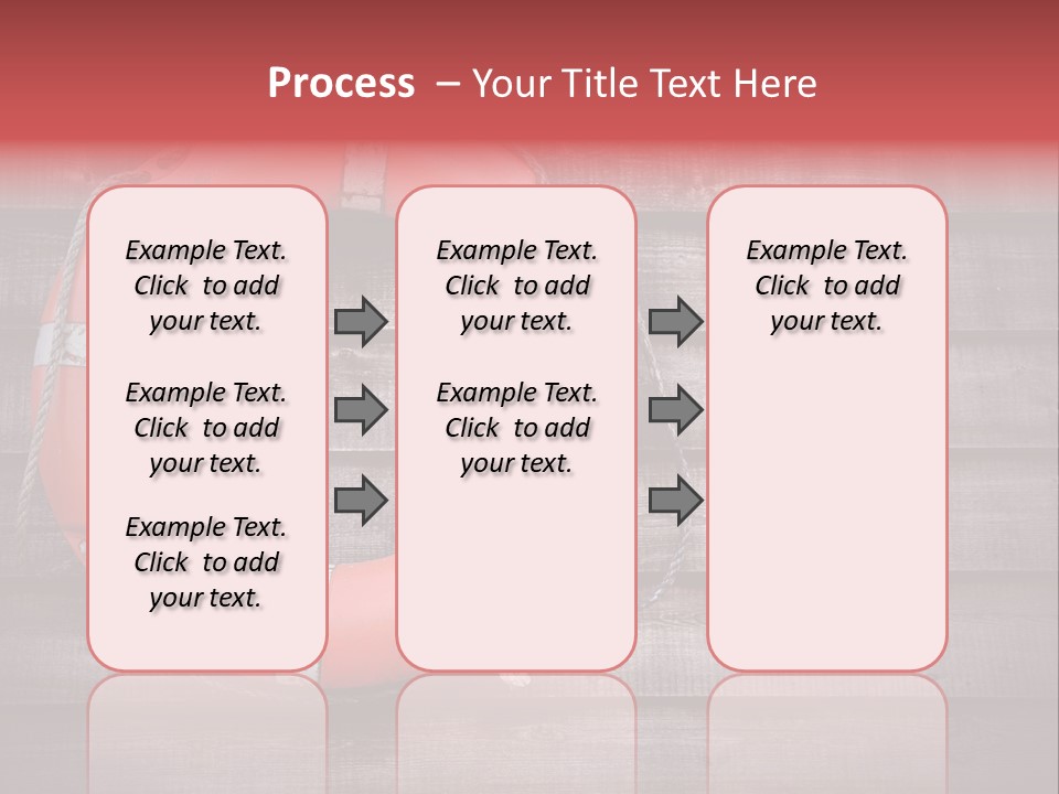 Buoy Swimming Marine PowerPoint Template