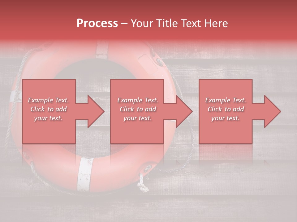 Buoy Swimming Marine PowerPoint Template