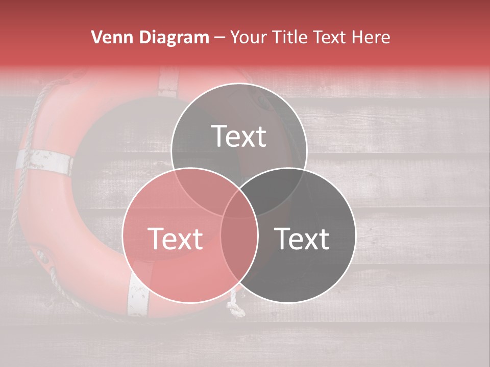 Buoy Swimming Marine PowerPoint Template