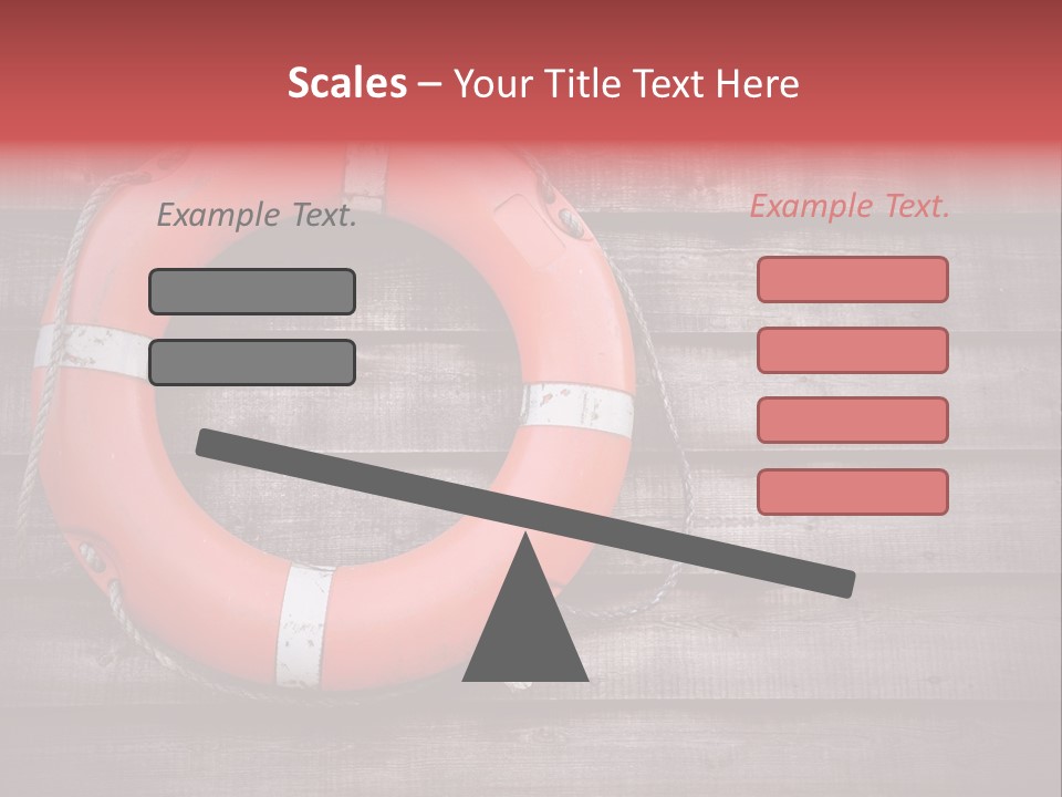 Buoy Swimming Marine PowerPoint Template