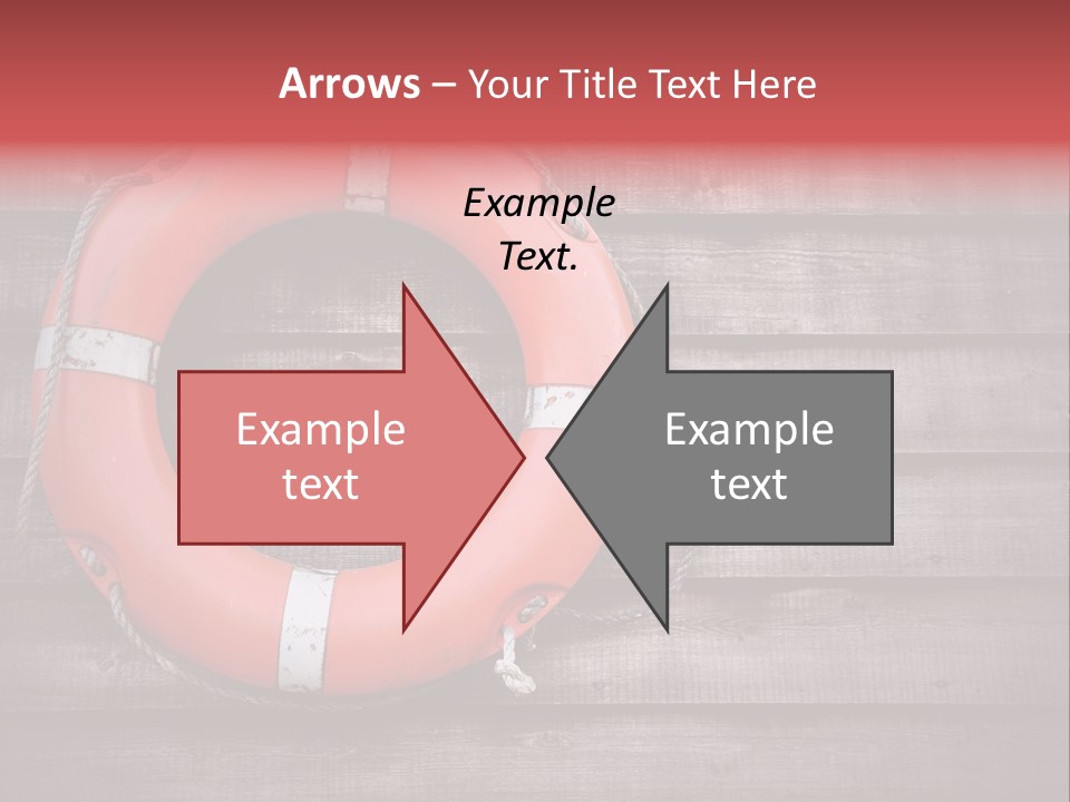 Buoy Swimming Marine PowerPoint Template