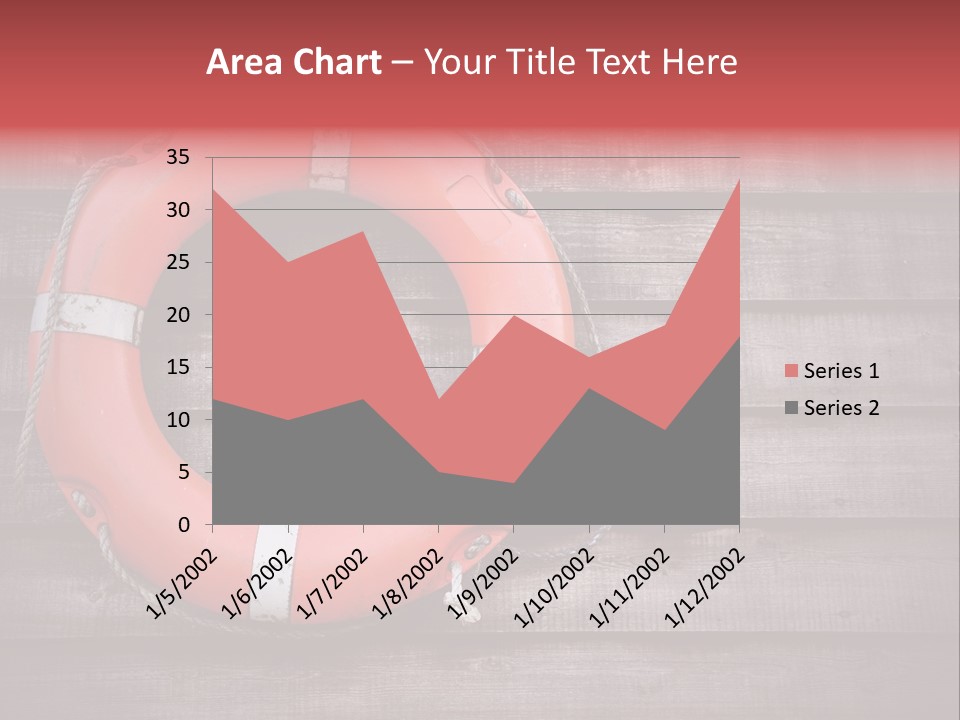 Buoy Swimming Marine PowerPoint Template