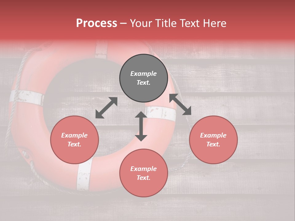 Buoy Swimming Marine PowerPoint Template