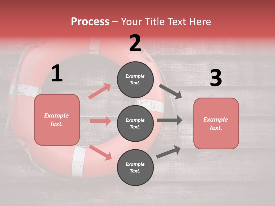 Buoy Swimming Marine PowerPoint Template